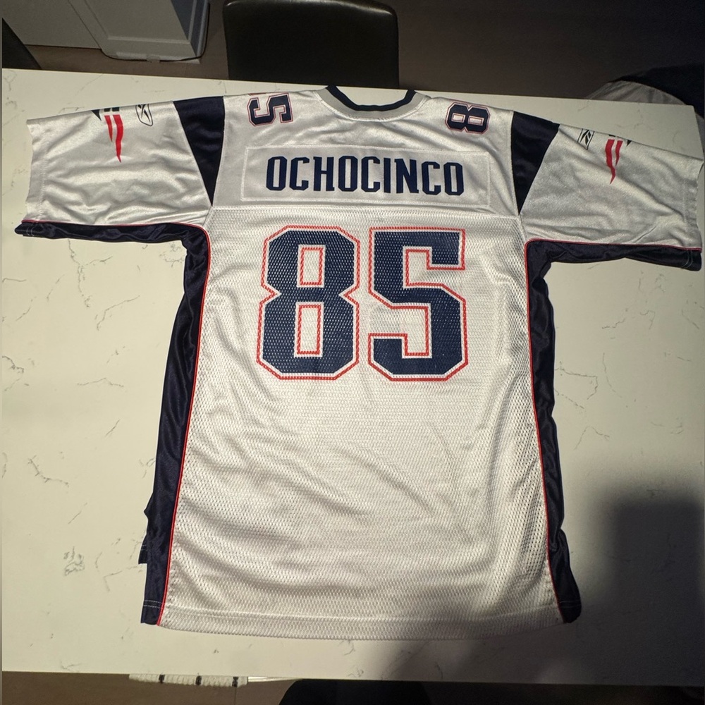 New England Patriots Ochocinco Jersey